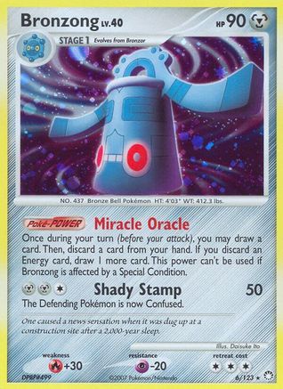 Bronzong (6) [Mysterious Treasures] Holofoil - Deck Out Gaming