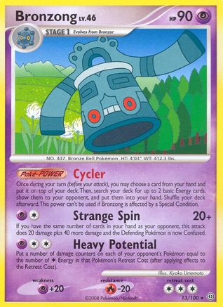 Bronzong (13) [Stormfront] - Deck Out Gaming