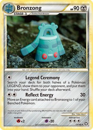 Bronzong (15) [Triumphant] - Deck Out Gaming