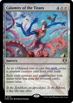 Calamity of the Titans (713) [Commander Masters] - Deck Out Gaming