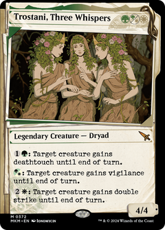 Trostani, Three Whispers (Showcase) (0372) (372) [Murders at Karlov Manor] - Deck Out Gaming