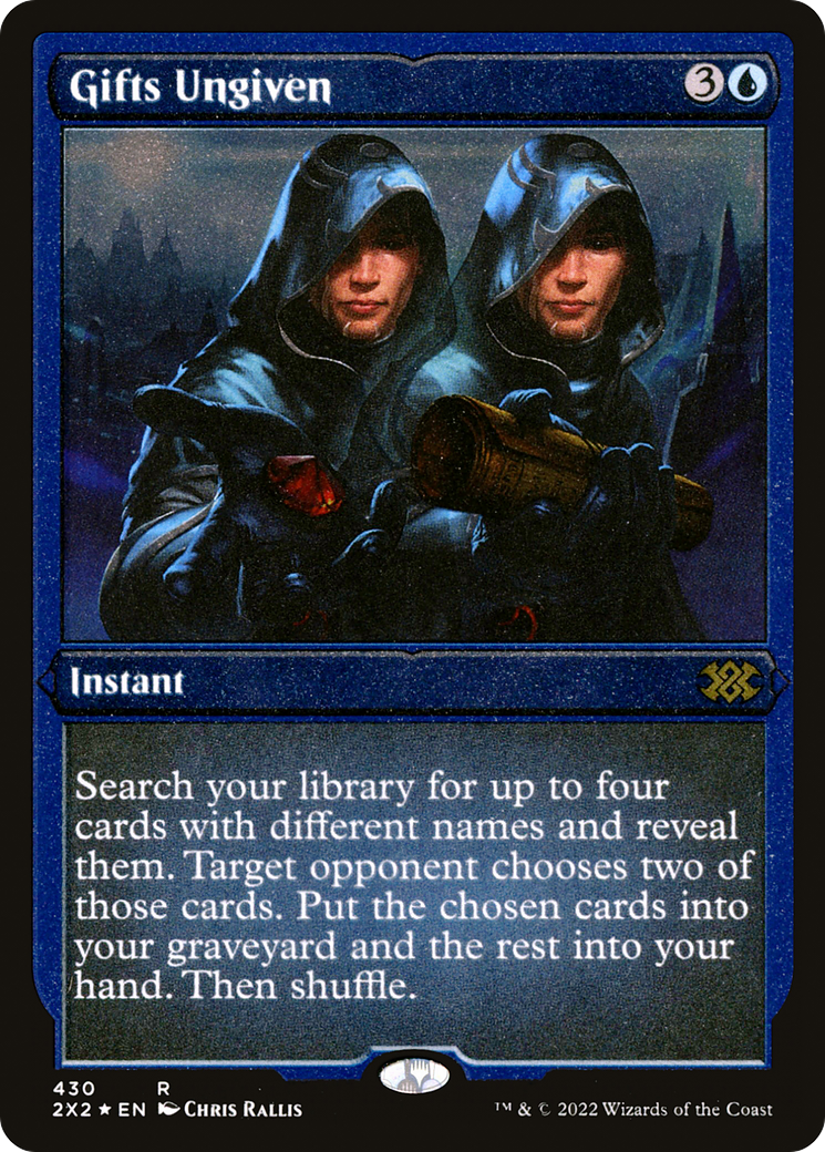Gifts Ungiven (Foil Etched) (430) [Double Masters 2022] foil - Deck Out Gaming