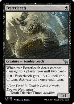 Festerleech (85) [Murders at Karlov Manor] - Deck Out Gaming