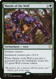 Mantle of the Wolf (178) [Theros Beyond Death] foil - Deck Out Gaming