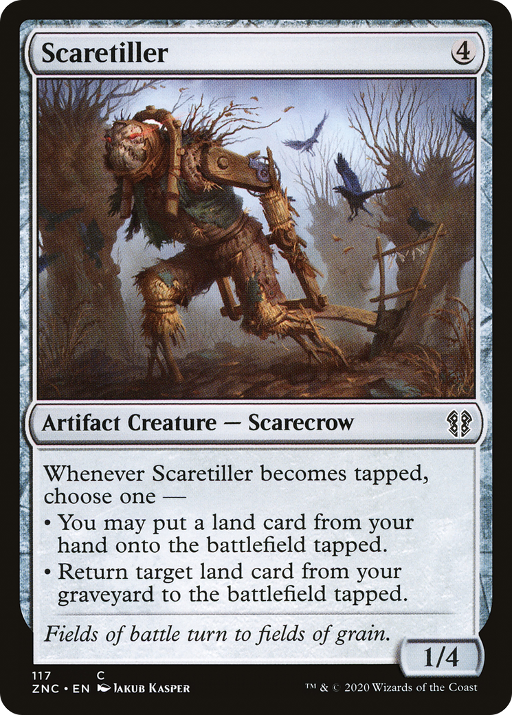 Scaretiller (117) [Commander: Zendikar Rising] - Deck Out Gaming