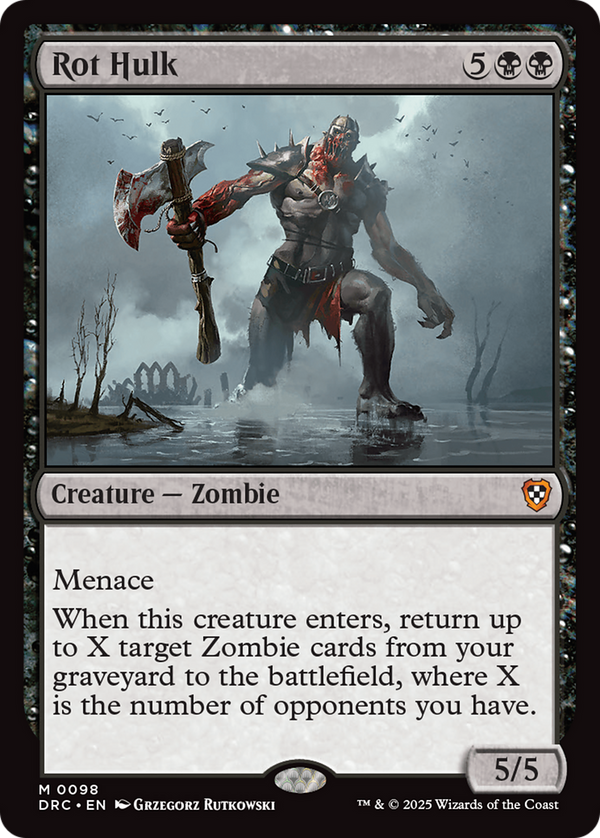 Rot Hulk (98) [Commander: Aetherdrift] - Deck Out Gaming