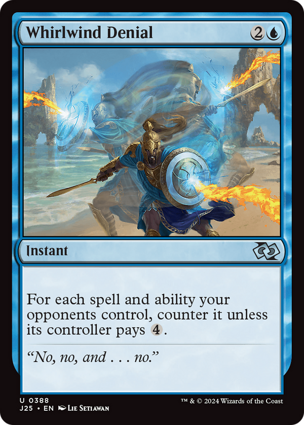 Whirlwind Denial (388) [Foundations Jumpstart] - Deck Out Gaming