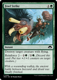 Fowl Strike (155) [Modern Horizons 3] foil - Deck Out Gaming