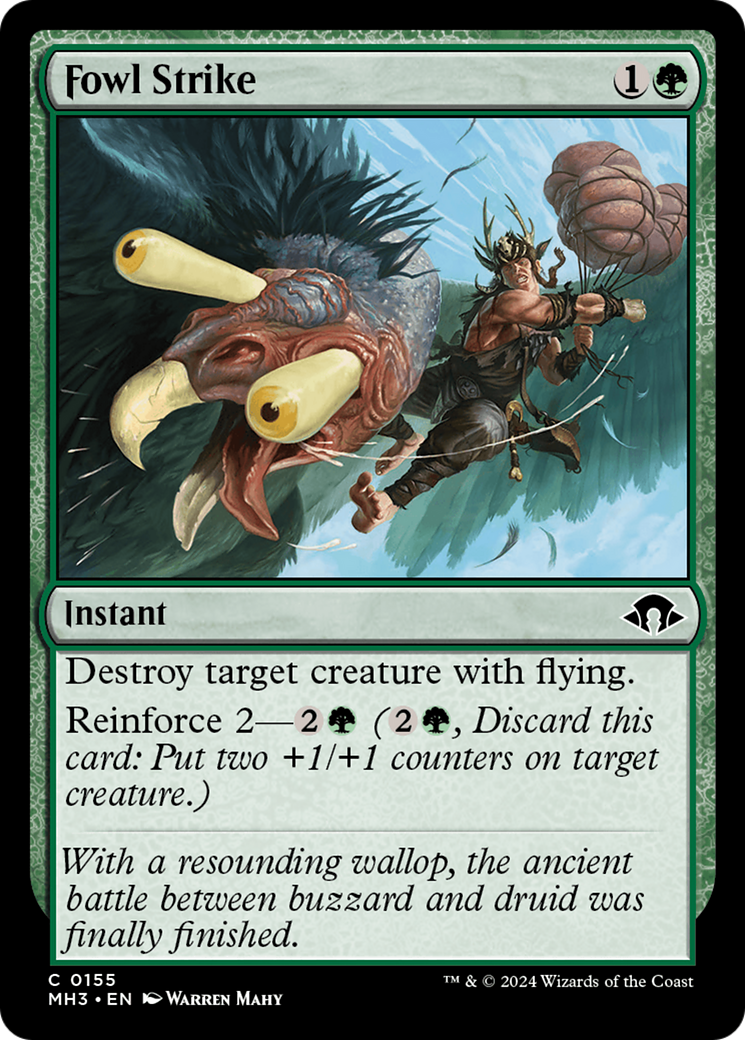 Fowl Strike (155) [Modern Horizons 3] - Deck Out Gaming