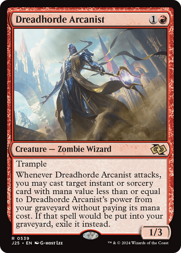 Dreadhorde Arcanist (539) [Foundations Jumpstart] - Deck Out Gaming