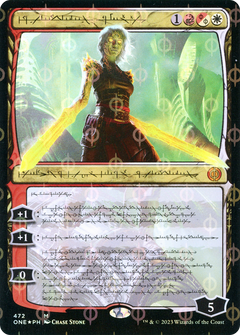Nahiri, the Unforgiving (Phyrexian) (Step-and-Compleat Foil) (472) [Phyrexia: All Will Be One] foil - Deck Out Gaming