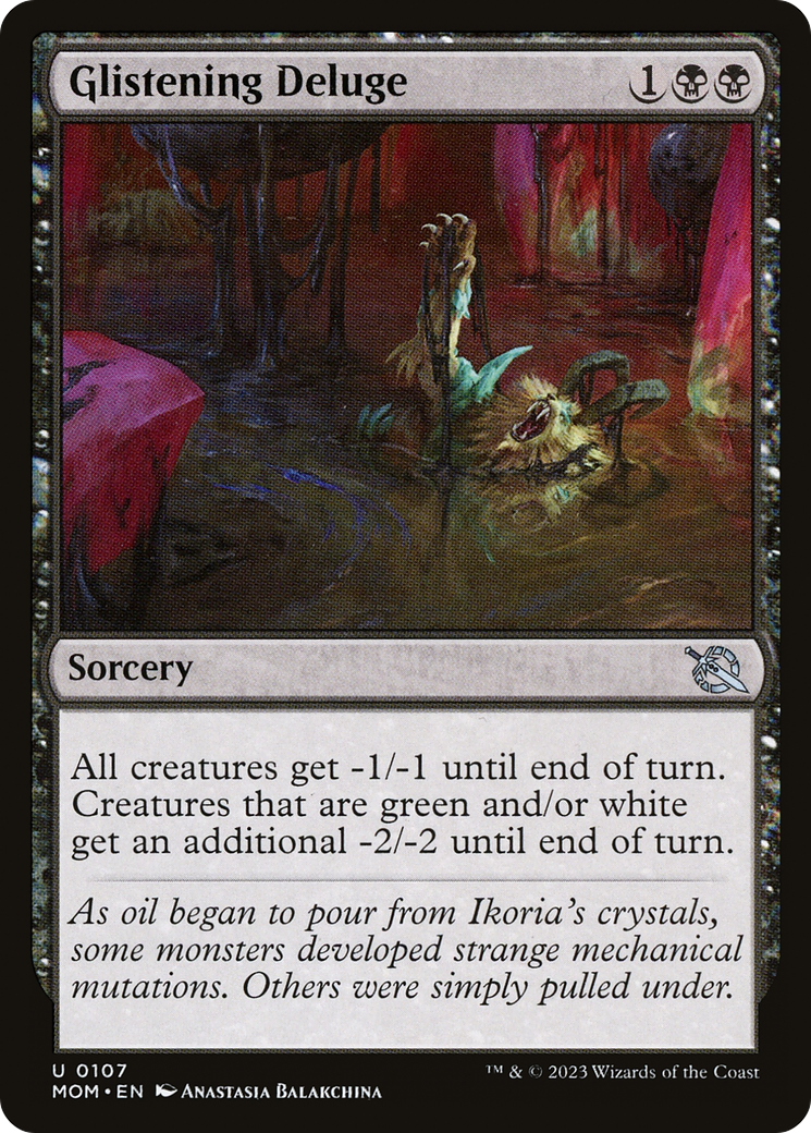 Glistening Deluge (107) [March of the Machine] - Deck Out Gaming