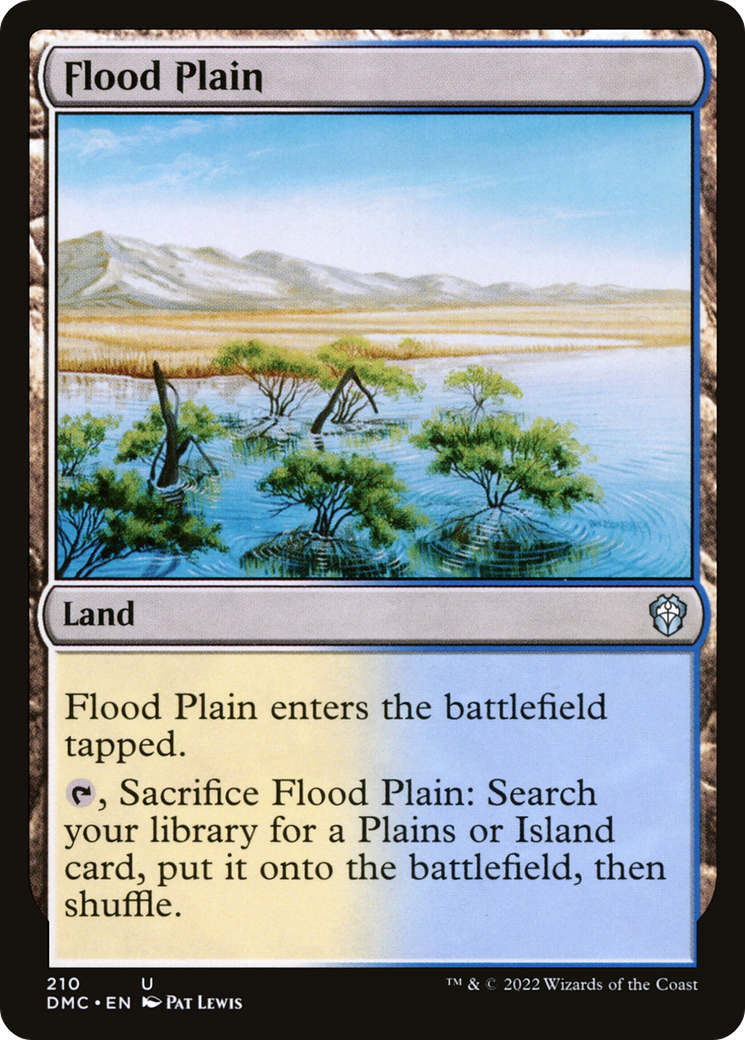Flood Plain (210) [Commander: Dominaria United] - Deck Out Gaming