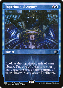 Experimental Augury (278) [Phyrexia: All Will Be One] - Deck Out Gaming