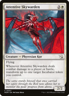 Attentive Skywarden (7) [March of the Machine] - Deck Out Gaming