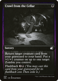 Crawl from the Cellar (93) [Innistrad: Double Feature] foil - Deck Out Gaming