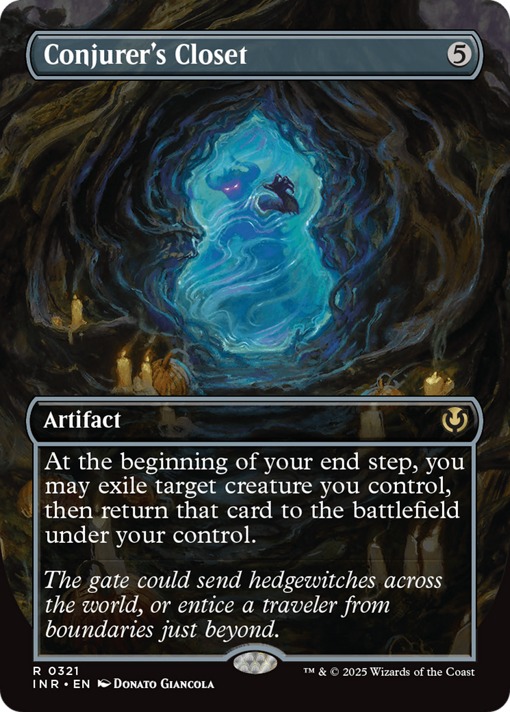 Conjurer's Closet (Borderless) (321) [Innistrad Remastered] - Deck Out Gaming