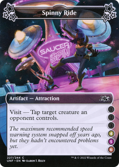 Spinny Ride (4-5-6) (227) [Unfinity] - Deck Out Gaming