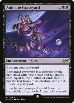 Animate Graveyard (65) [Unfinity] - Deck Out Gaming