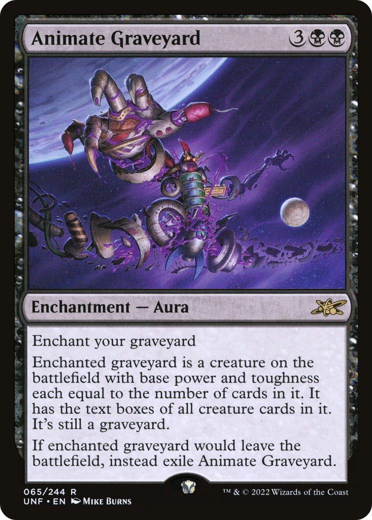 Animate Graveyard (65) [Unfinity] - Deck Out Gaming