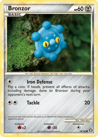 Bronzor (58) [Triumphant] Reverse Holofoil - Deck Out Gaming