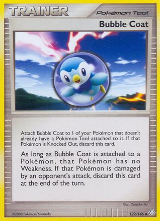 Bubble Coat (129) [Legends Awakened] - Deck Out Gaming