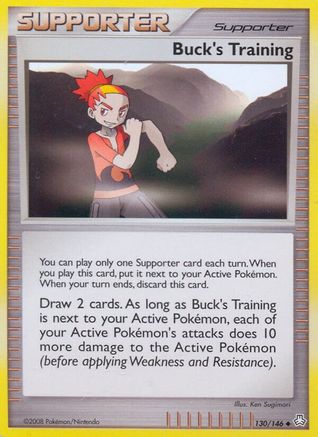 Buck's Training (130) [Legends Awakened] - Deck Out Gaming