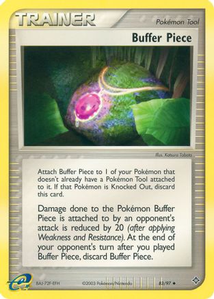 Buffer Piece (83) [Dragon] - Deck Out Gaming