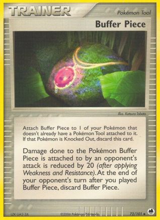 Buffer Piece (72) [Dragon Frontiers] Reverse Holofoil - Deck Out Gaming