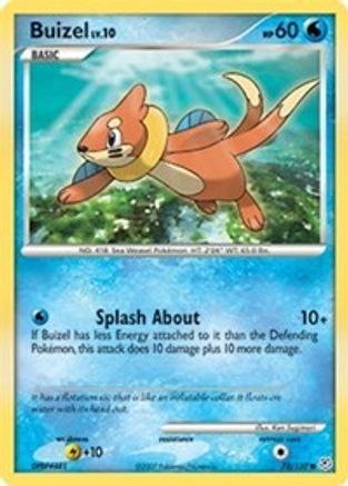 Buizel (72) [Diamond and Pearl] - Deck Out Gaming