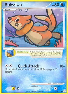 Buizel (75) [Mysterious Treasures] - Deck Out Gaming