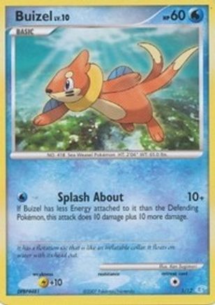 Buizel (1) [DP Trainer Kit: Manaphy & Lucario] - Deck Out Gaming