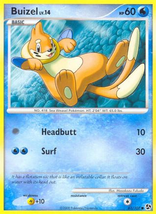 Buizel (61) [Great Encounters] - Deck Out Gaming