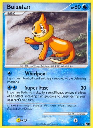 Buizel (6) [POP Series 9] - Deck Out Gaming