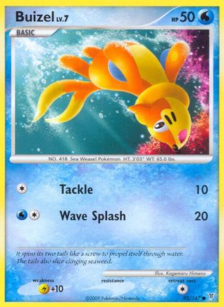 Buizel (92) [Supreme Victors] - Deck Out Gaming