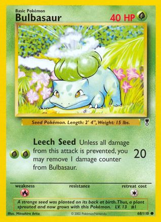 Bulbasaur (68) [Legendary Collection] - Deck Out Gaming