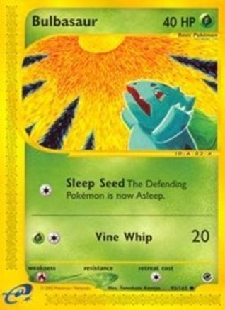 Bulbasaur (95) (95) [Expedition] - Deck Out Gaming