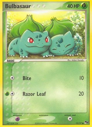 Bulbasaur (12) [POP Series 2] - Deck Out Gaming