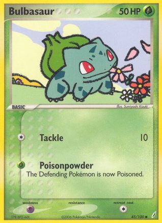 Bulbasaur - 045/100 (45) [Crystal Guardians] - Deck Out Gaming