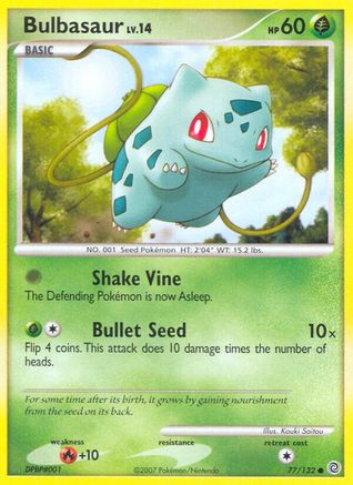 Bulbasaur (77) [Secret Wonders] Reverse Holofoil - Deck Out Gaming