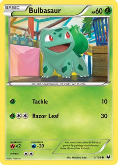 Bulbasaur (1) [Dark Explorers] Reverse Holofoil - Deck Out Gaming