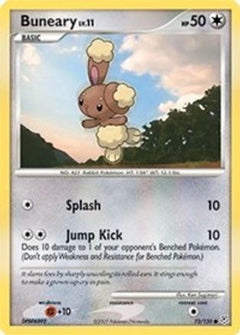 Buneary (73) [Diamond and Pearl] Reverse Holofoil - Deck Out Gaming
