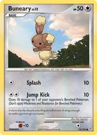 Buneary (73) [Diamond and Pearl] - Deck Out Gaming