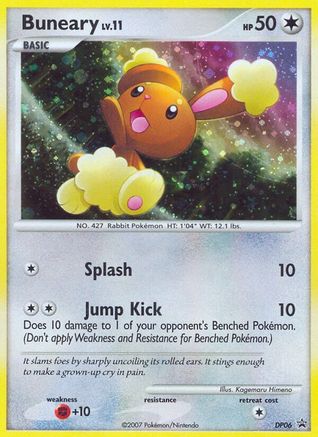 Buneary - DP06 (DP06) [Diamond and Pearl Promos] Holofoil - Deck Out Gaming