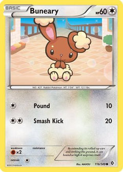 Buneary (116) [Boundaries Crossed] Reverse Holofoil - Deck Out Gaming
