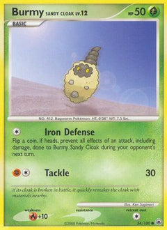 Burmy Sandy Cloak (54) [Majestic Dawn] Reverse Holofoil - Deck Out Gaming