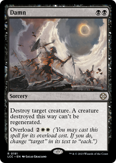 Damn (191) [The Lost Caverns of Ixalan Commander] - Deck Out Gaming