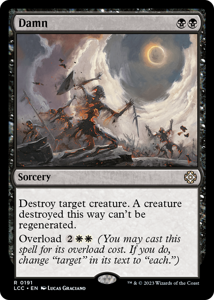 Damn (191) [The Lost Caverns of Ixalan Commander] - Deck Out Gaming