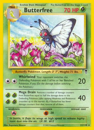 Butterfree (21) [Legendary Collection] - Deck Out Gaming
