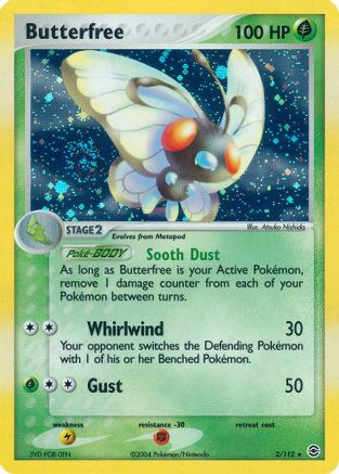 Butterfree (2) [FireRed & LeafGreen] Holofoil - Deck Out Gaming